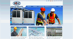 Desktop Screenshot of konformekanik.com